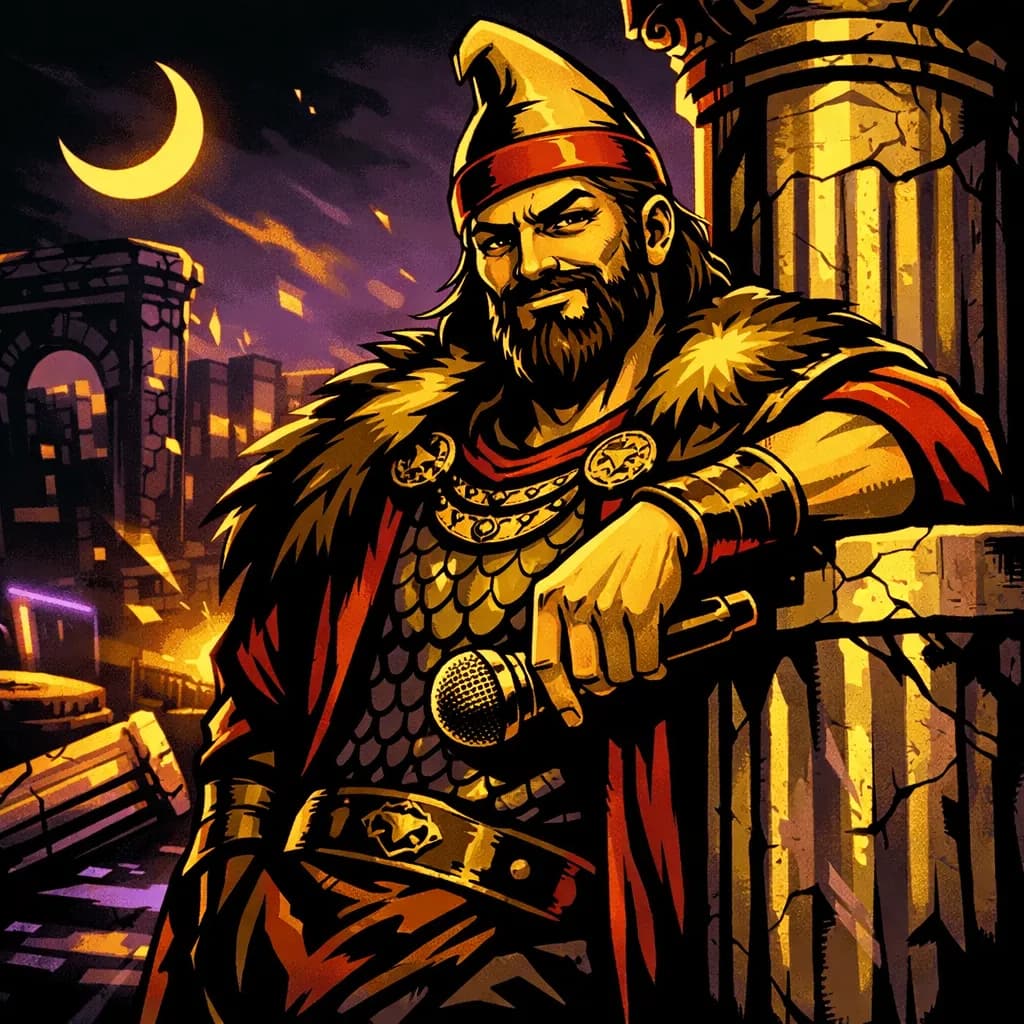 Imagine gen Trap / Hip-Hop